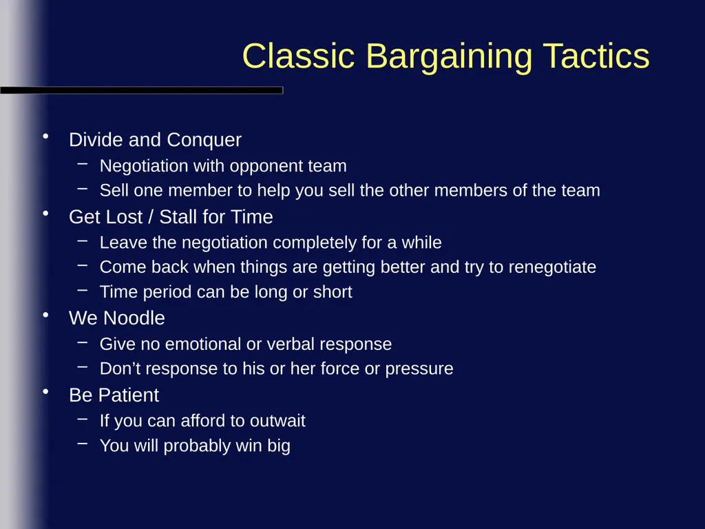 Foundational Overview Cross Cultural Component - slide 34 of 69
