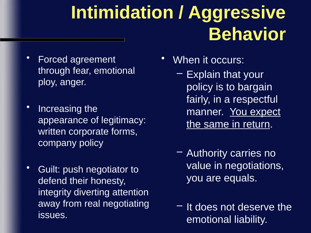 Foundational Overview Cross Cultural Component - slide 29 of 69