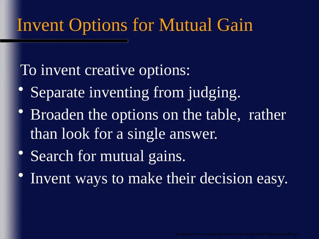 Foundational Overview Cross Cultural Component - slide 51 of 69