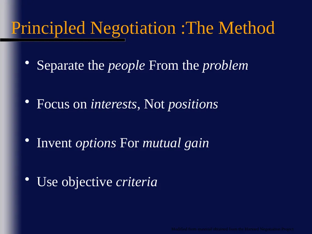 Foundational Overview Cross Cultural Component - slide 47 of 69