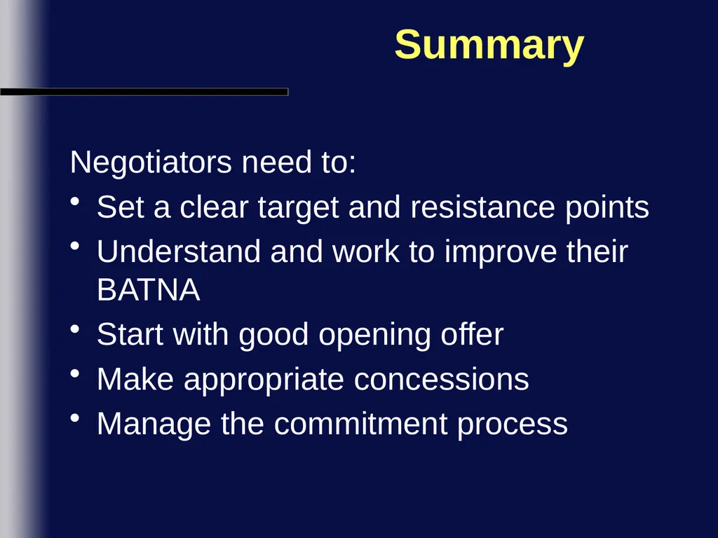 Foundational Overview Cross Cultural Component - slide 69 of 69