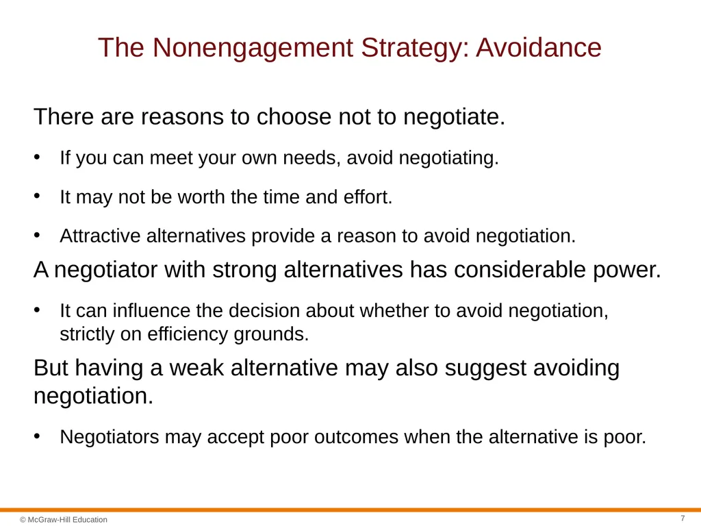 Negotiation Section 01: Negotiation Fundamentals - slide 7 of 22