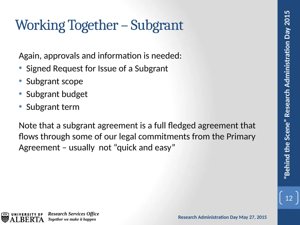 Demystifying Partnership and Institutional - slide 12 of 19