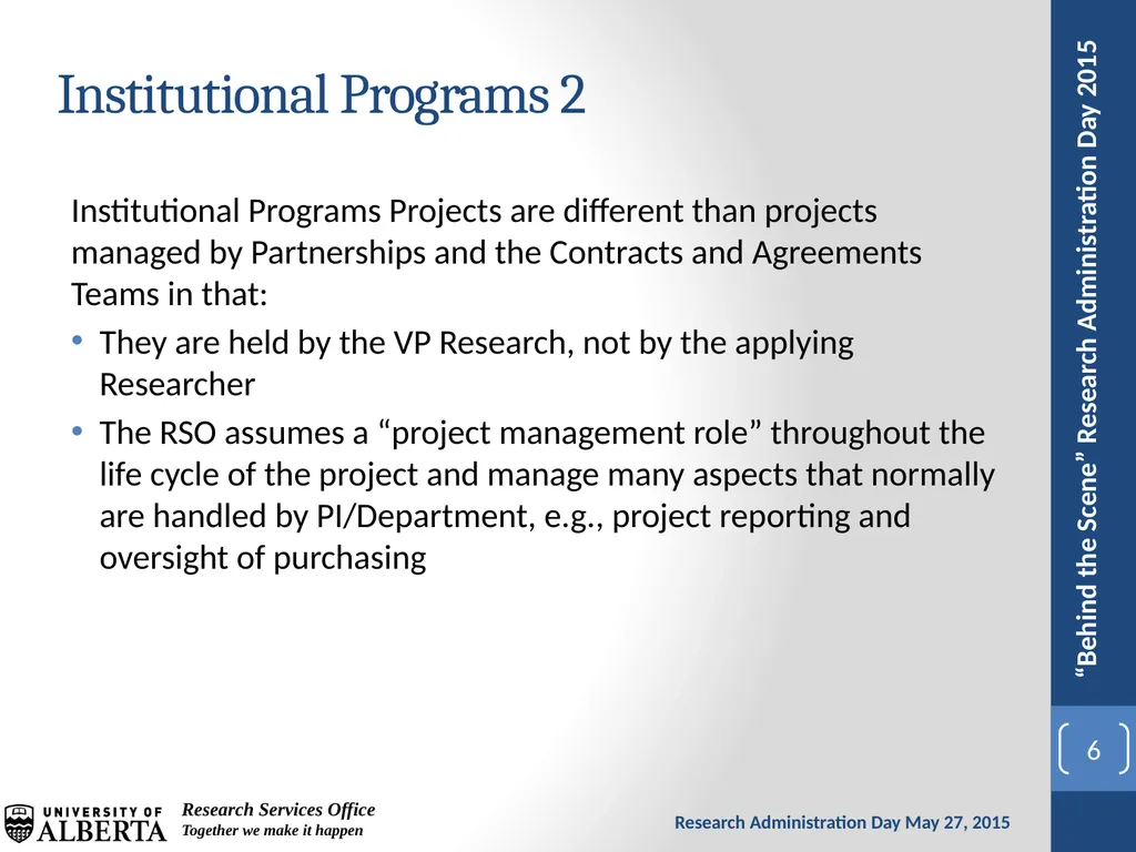 Demystifying Partnership and Institutional - slide 6 of 19