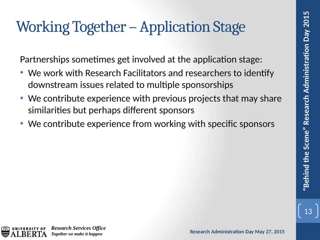 Demystifying Partnership and Institutional - slide 13 of 19