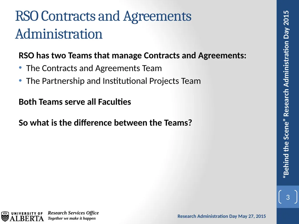 Demystifying Partnership and Institutional - slide 3 of 19