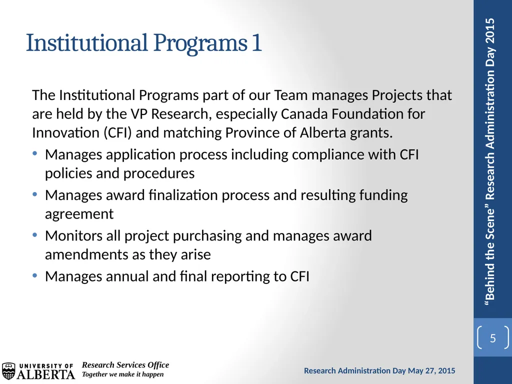 Demystifying Partnership and Institutional - slide 5 of 19