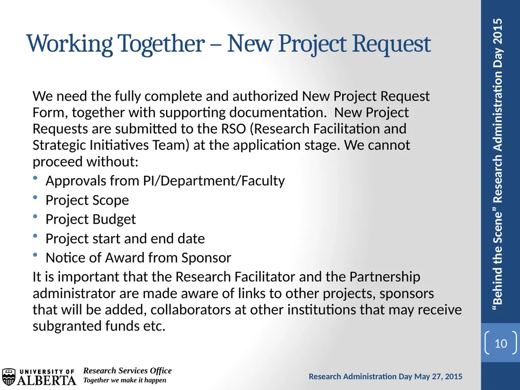 Demystifying Partnership and Institutional - slide 10 of 19