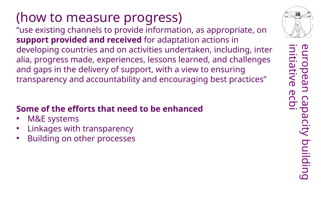 Adaptation in the Paris Agreement Ambition and - slide 8 of 12