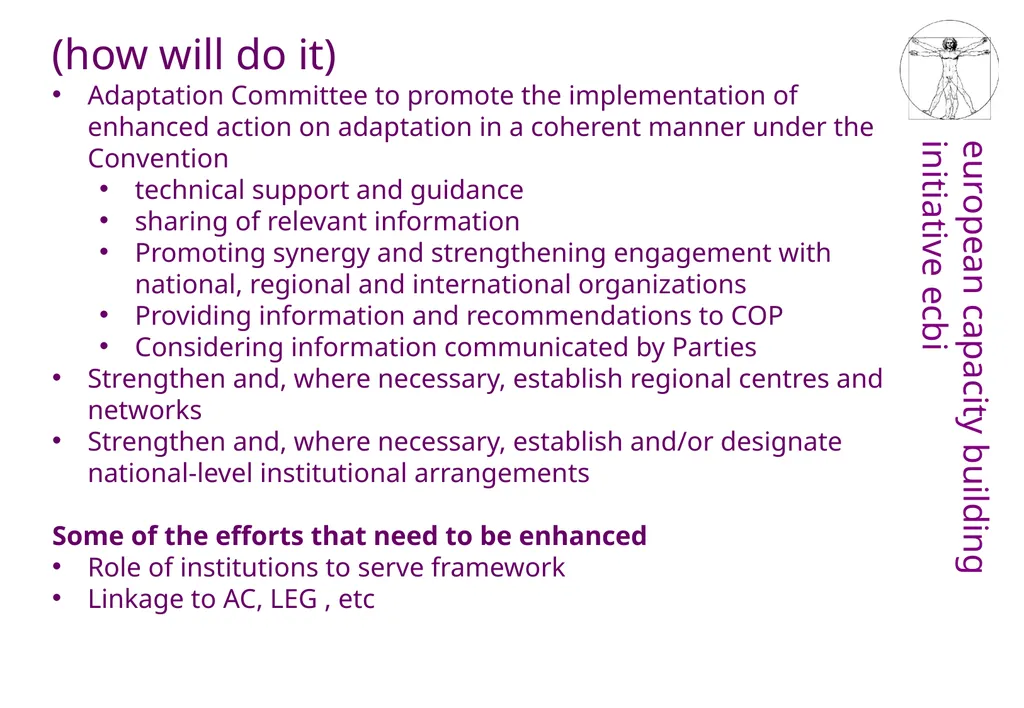 Adaptation in the Paris Agreement Ambition and - slide 10 of 12