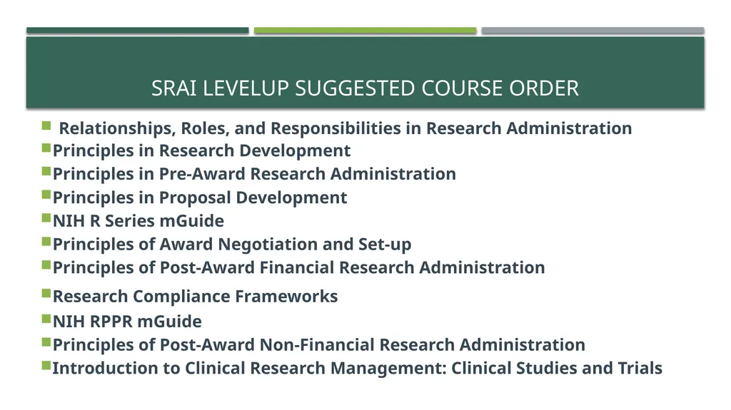 AURA Assembly of University research - slide 30 of 38