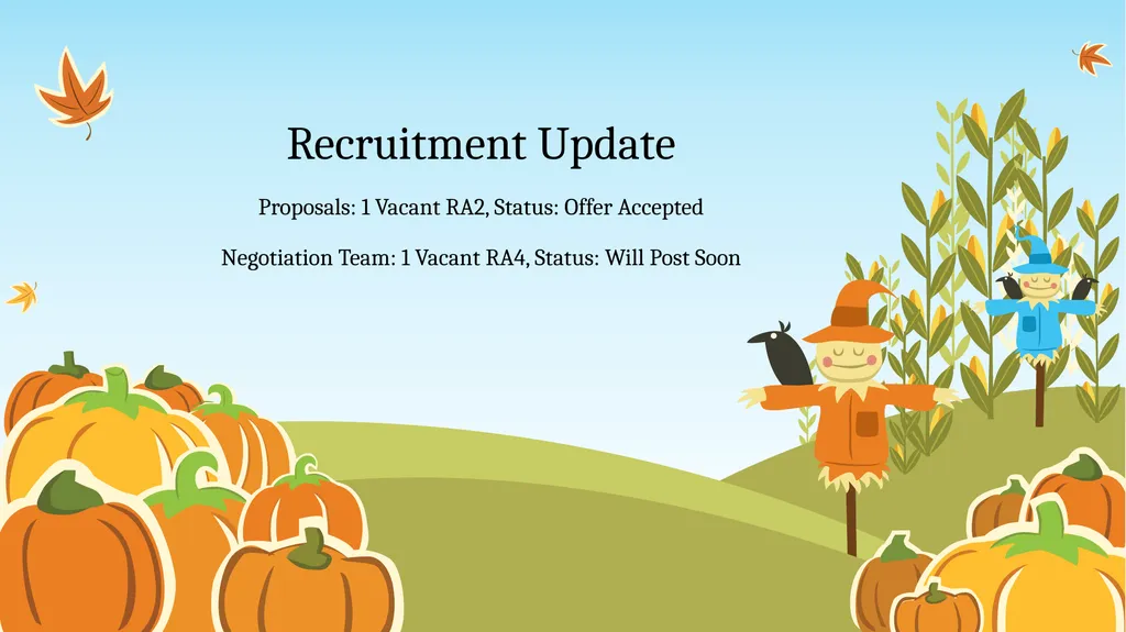 Research Administration Forum Proposals, - slide 4 of 5
