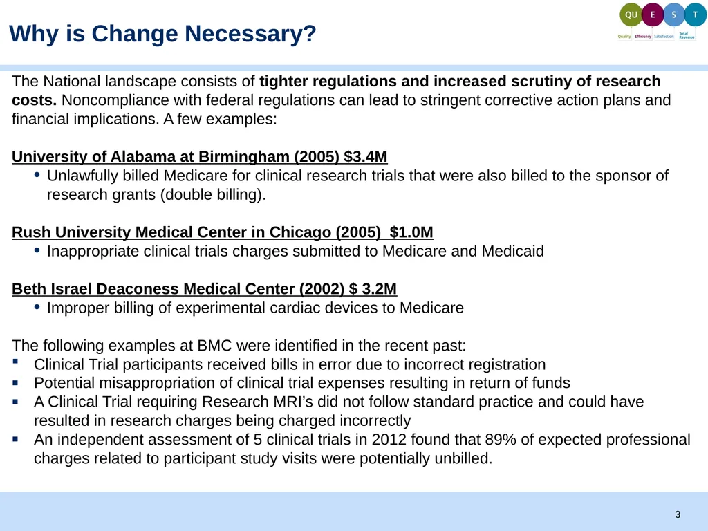 September, 2014 Clinical Trial Office: Support - slide 3 of 14
