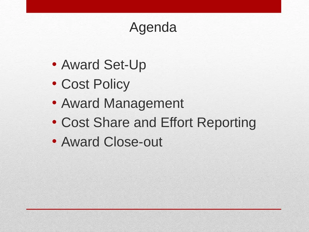 Grant Management TTUHSC Accounting Services May - slide 3 of 83