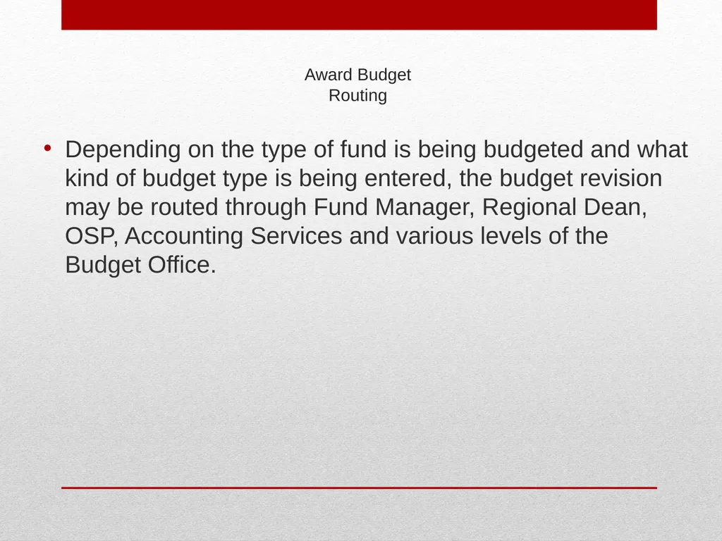 Grant Management TTUHSC Accounting Services May - slide 23 of 83