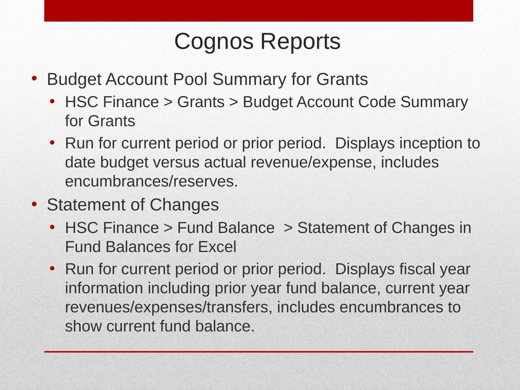 Grant Management TTUHSC Accounting Services May - slide 54 of 83
