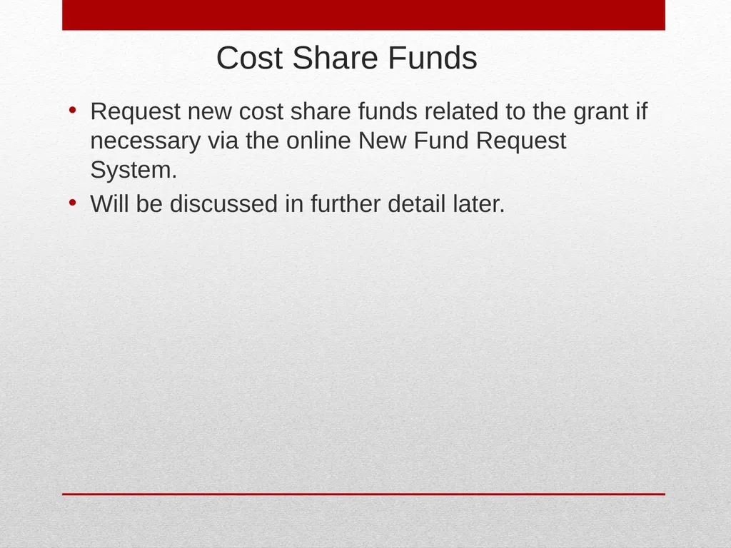 Grant Management TTUHSC Accounting Services May - slide 27 of 83