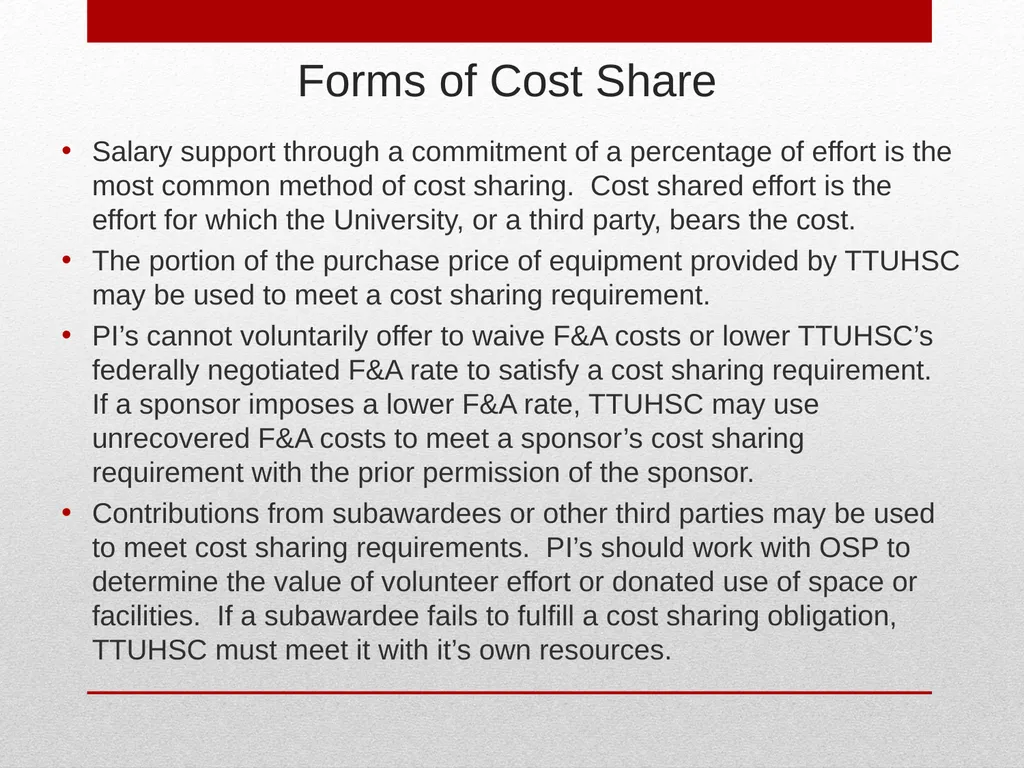 Grant Management TTUHSC Accounting Services May - slide 59 of 83