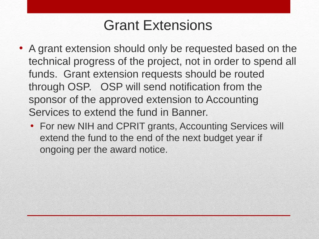 Grant Management TTUHSC Accounting Services May - slide 74 of 83