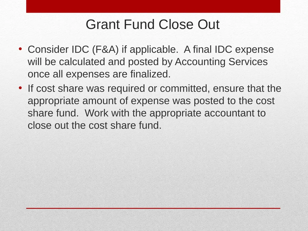 Grant Management TTUHSC Accounting Services May - slide 78 of 83