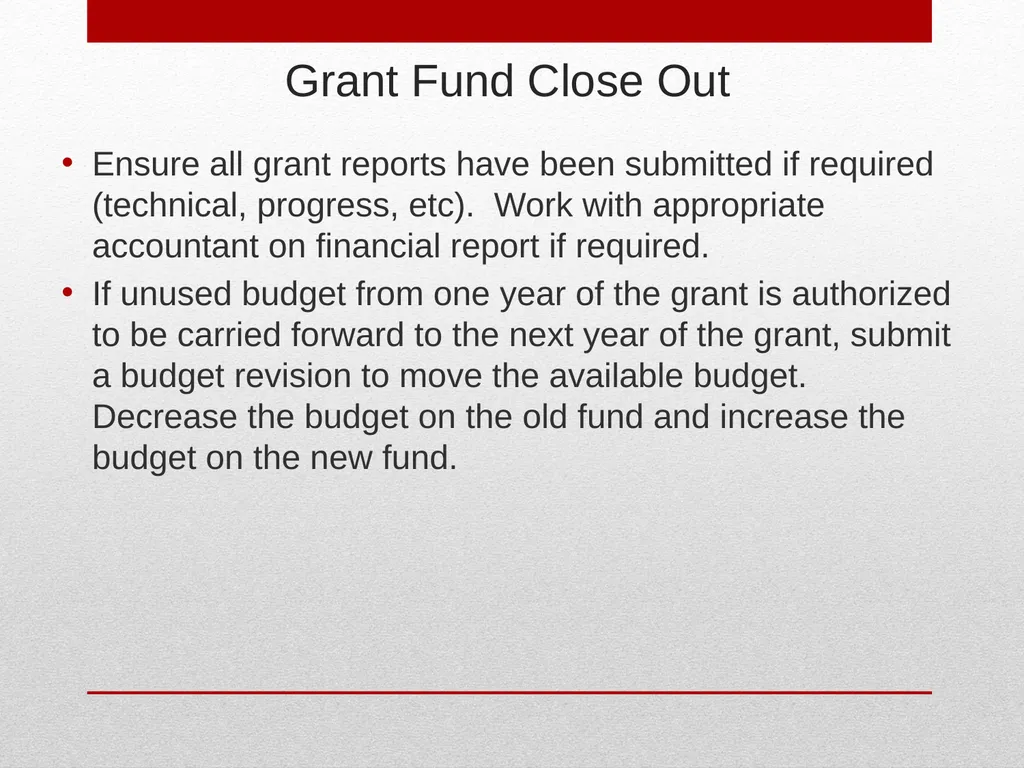 Grant Management TTUHSC Accounting Services May - slide 80 of 83
