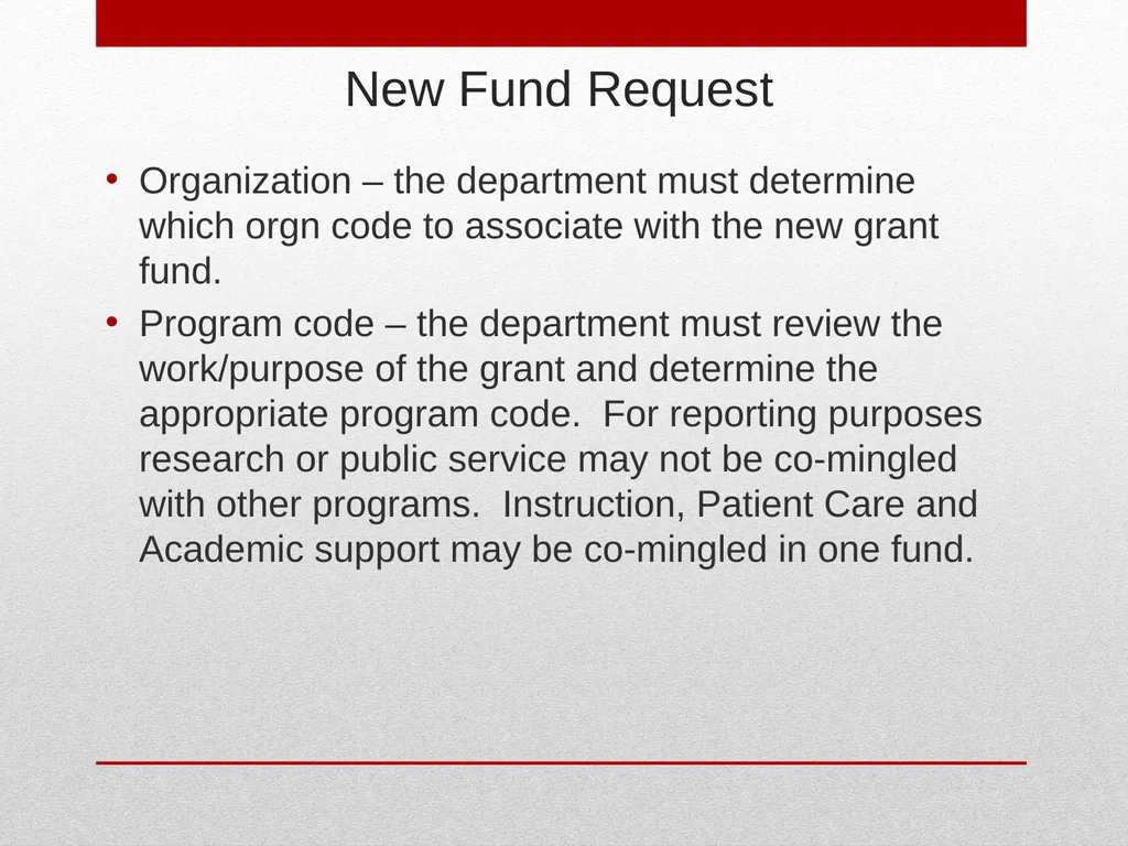 Grant Management TTUHSC Accounting Services May - slide 13 of 83