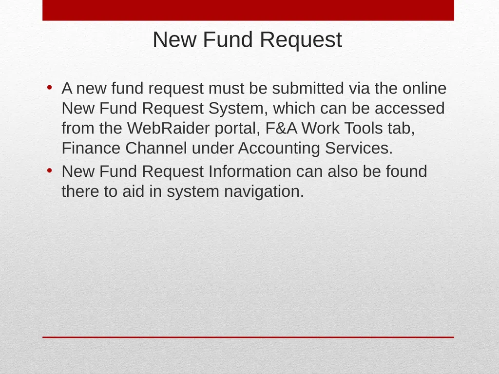 Grant Management TTUHSC Accounting Services May - slide 6 of 83