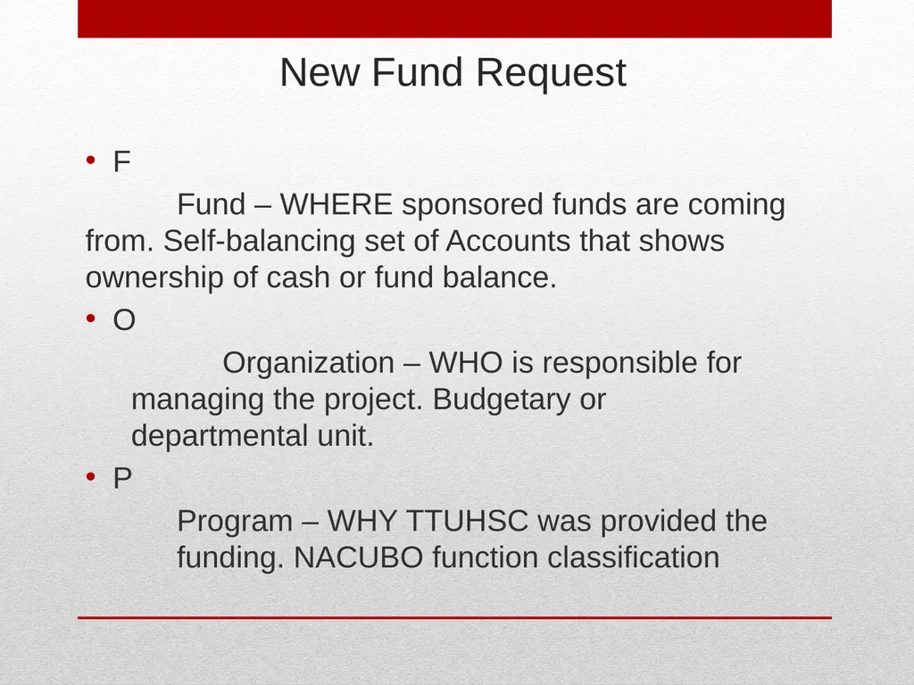 Grant Management TTUHSC Accounting Services May - slide 7 of 83