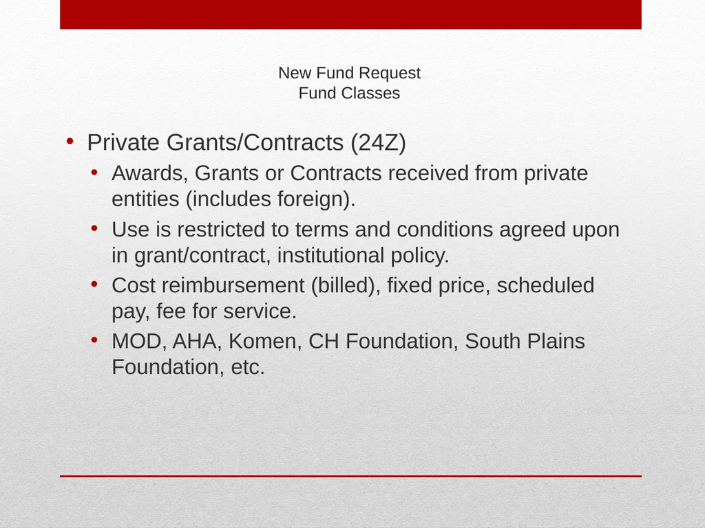Grant Management TTUHSC Accounting Services May - slide 12 of 83