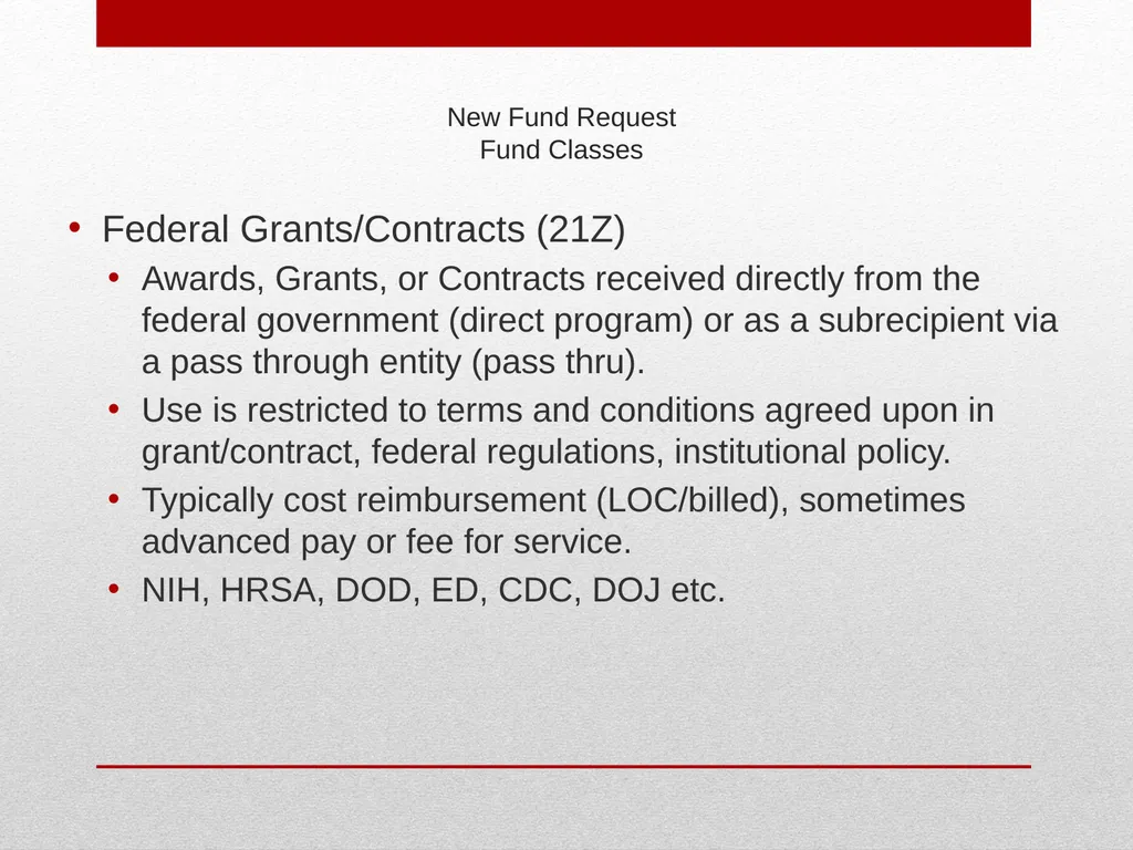 Grant Management TTUHSC Accounting Services May - slide 9 of 83