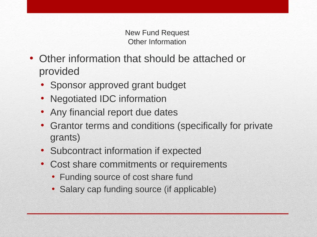 Grant Management TTUHSC Accounting Services May - slide 19 of 83