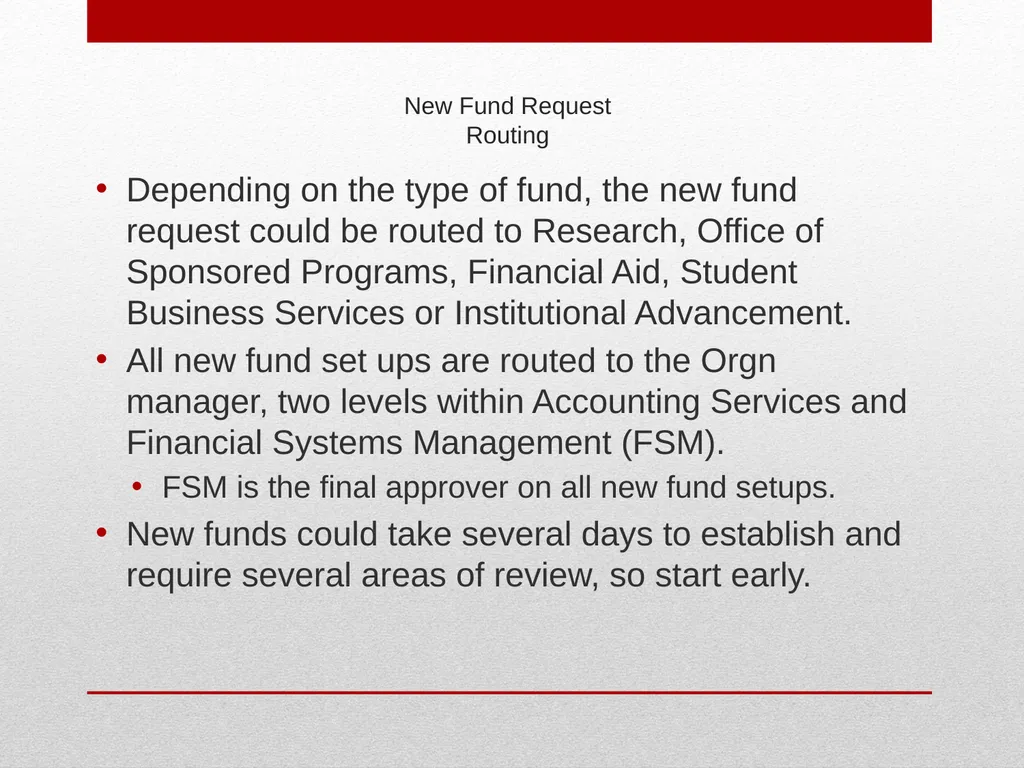 Grant Management TTUHSC Accounting Services May - slide 20 of 83