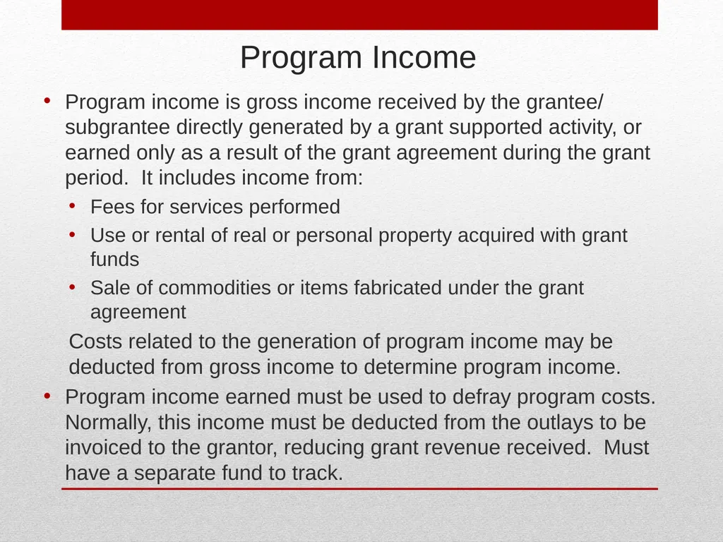 Grant Management TTUHSC Accounting Services May - slide 53 of 83