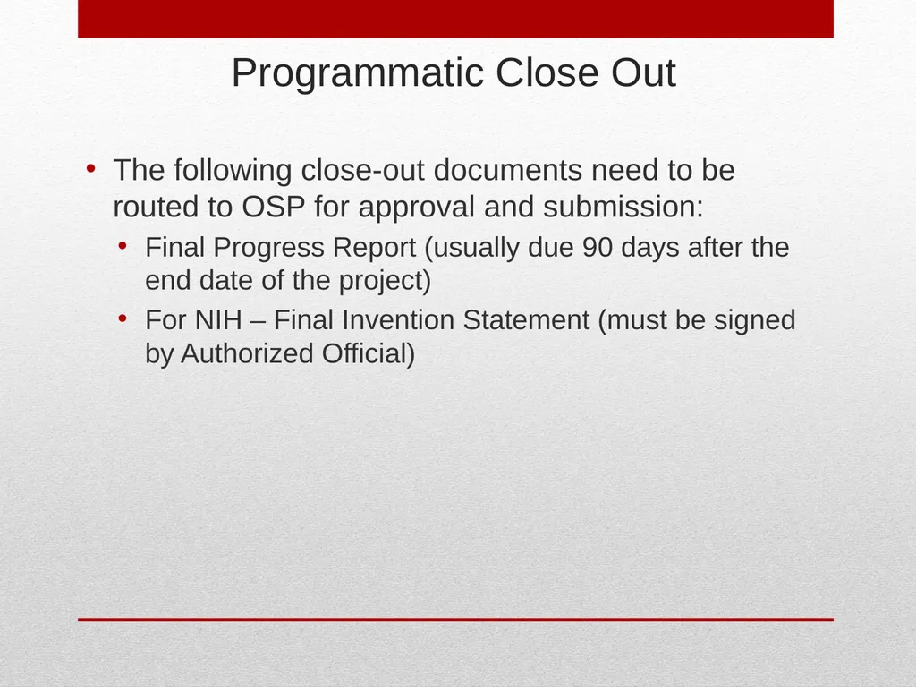 Grant Management TTUHSC Accounting Services May - slide 81 of 83