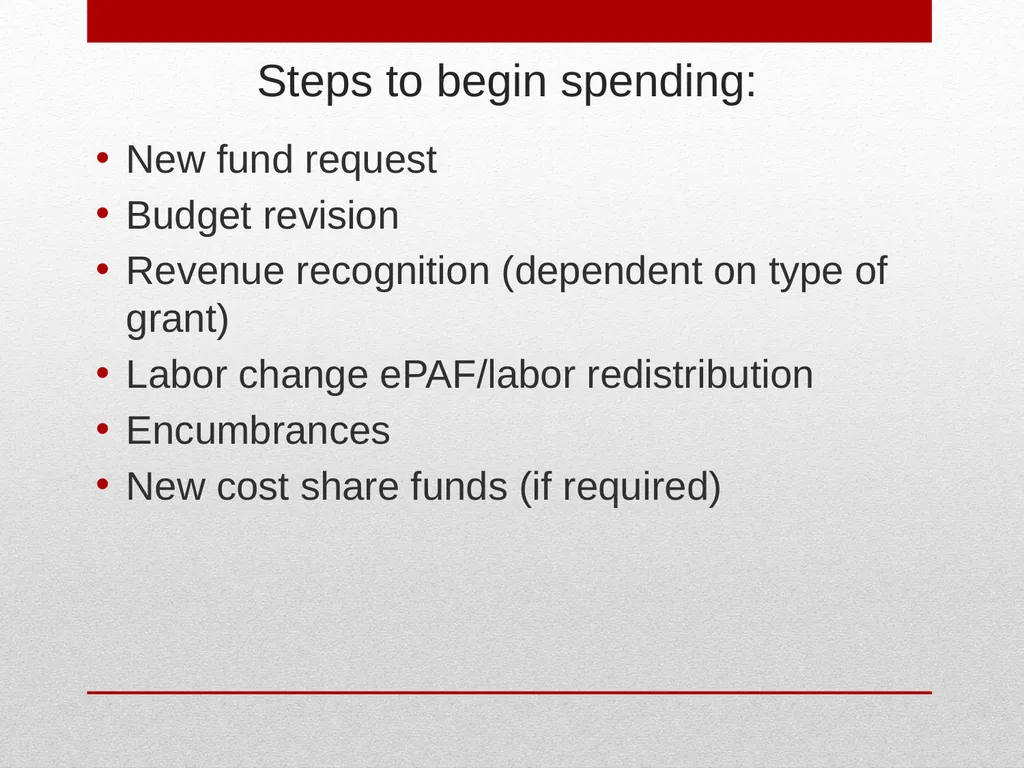 Grant Management TTUHSC Accounting Services May - slide 5 of 83