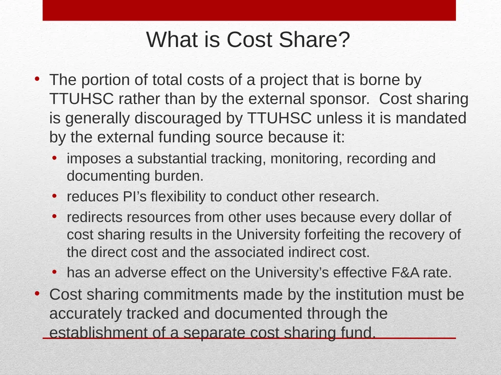 Grant Management TTUHSC Accounting Services May - slide 57 of 83