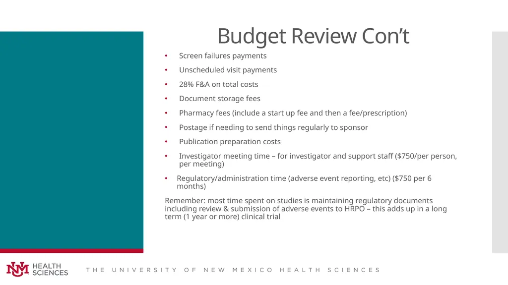 The Basics of Clinical Trials By: Caitlin Vinyard - slide 13 of 16