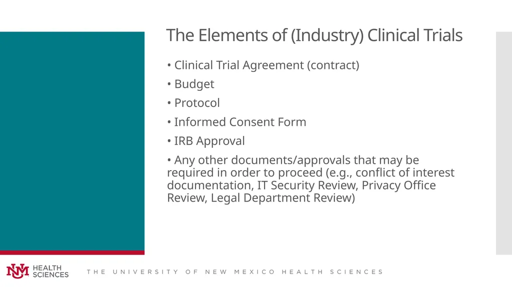The Basics of Clinical Trials By: Caitlin Vinyard - slide 8 of 16