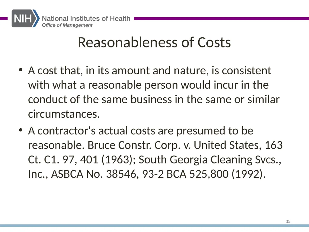 Research and Development Contracts Richard - slide 35 of 42