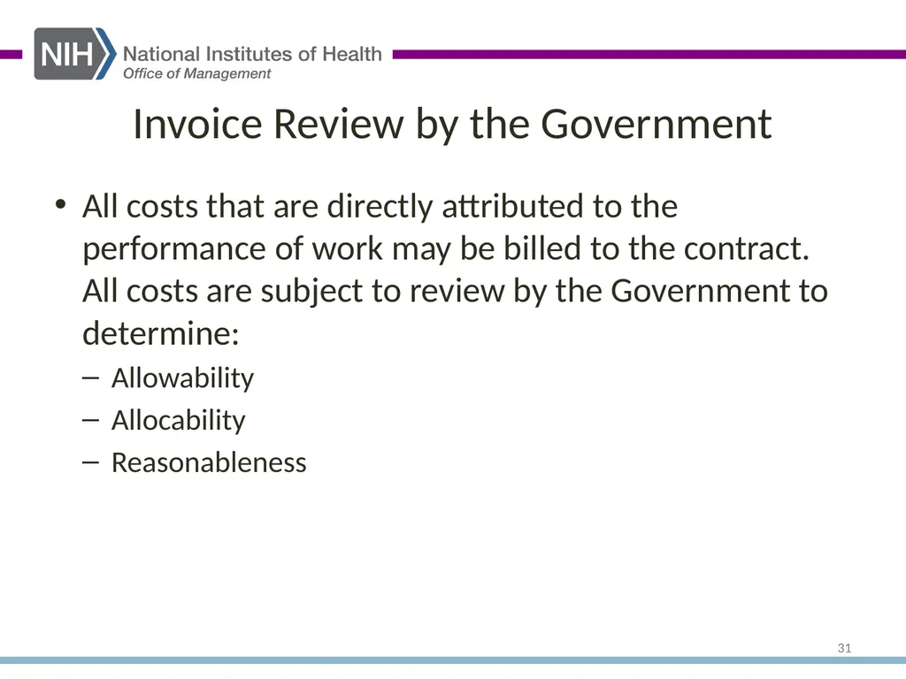 Research and Development Contracts Richard - slide 31 of 42