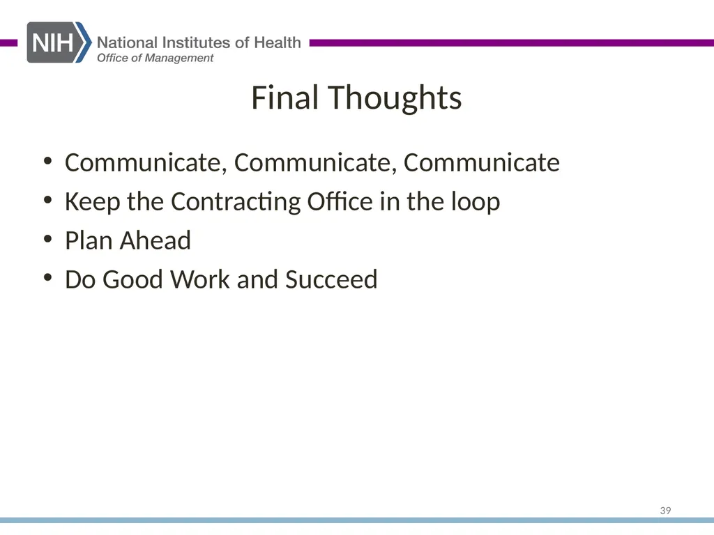Research and Development Contracts Richard - slide 39 of 42