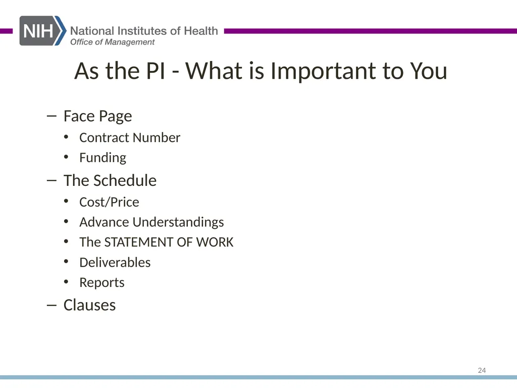 Research and Development Contracts Richard - slide 24 of 42
