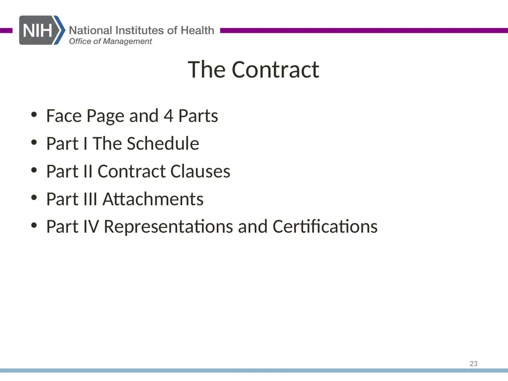 Research and Development Contracts Richard - slide 23 of 42