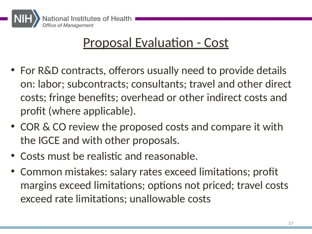 Research and Development Contracts Richard - slide 17 of 42