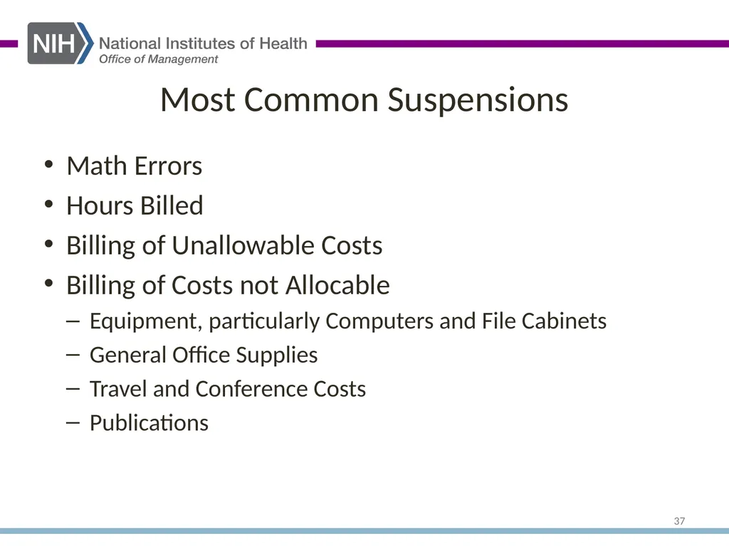 Research and Development Contracts Richard - slide 37 of 42