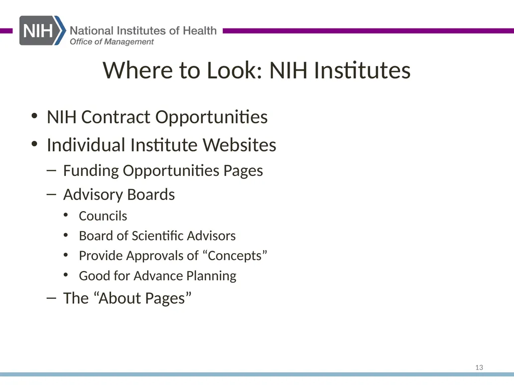 Research and Development Contracts Richard - slide 13 of 42