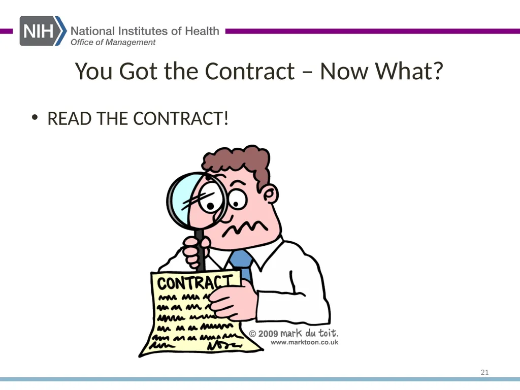 Research and Development Contracts Richard - slide 21 of 42