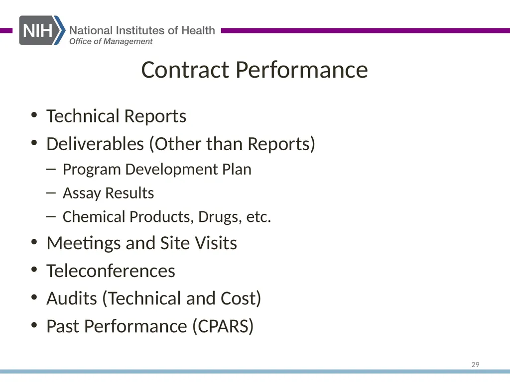 Research and Development Contracts Richard - slide 29 of 42
