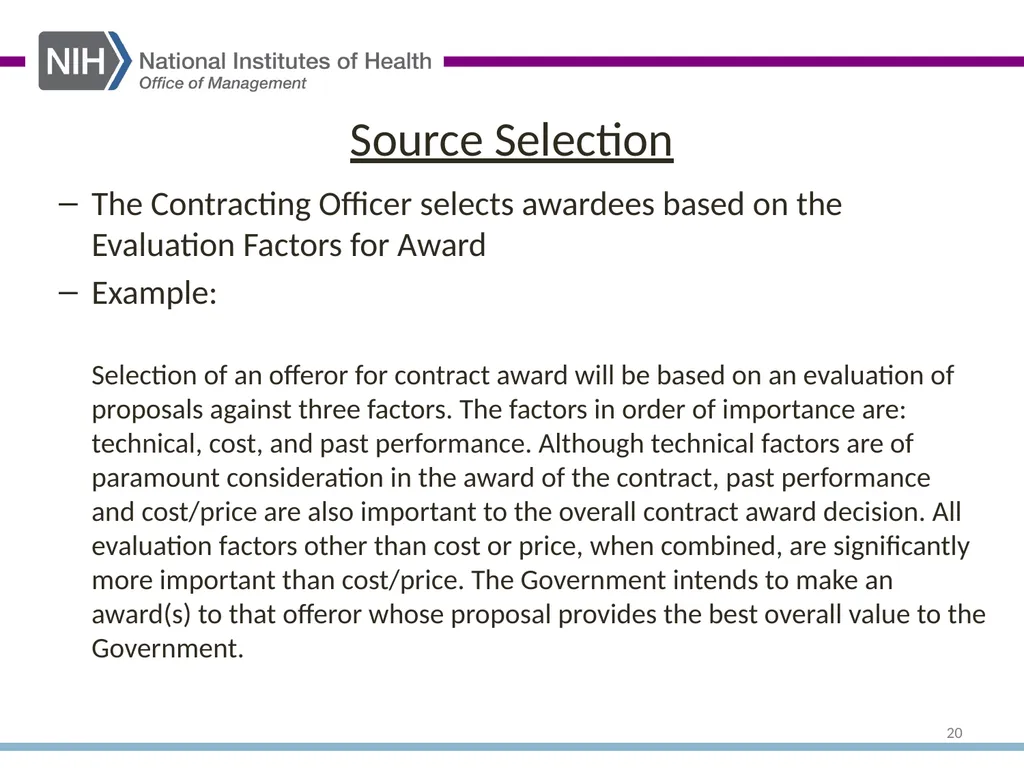 Research and Development Contracts Richard - slide 20 of 42
