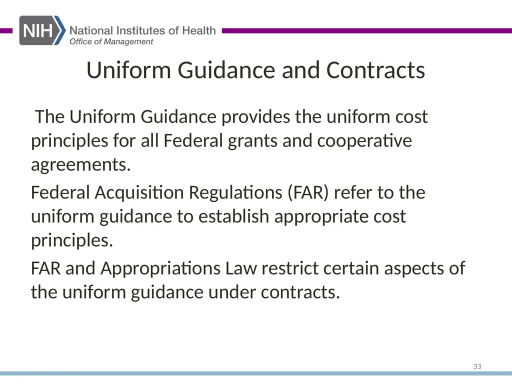 Research and Development Contracts Richard - slide 33 of 42